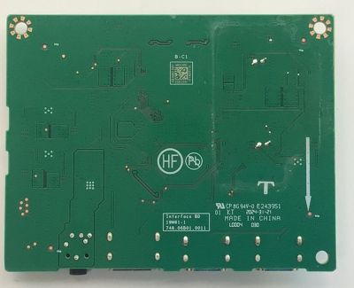 MAIN PARA MONITOR DELL / NUMERO DE PARTE 7ZB.06B01.0007 / 748.06B01.0011 / MODELO S2721HGF - Imagen 4